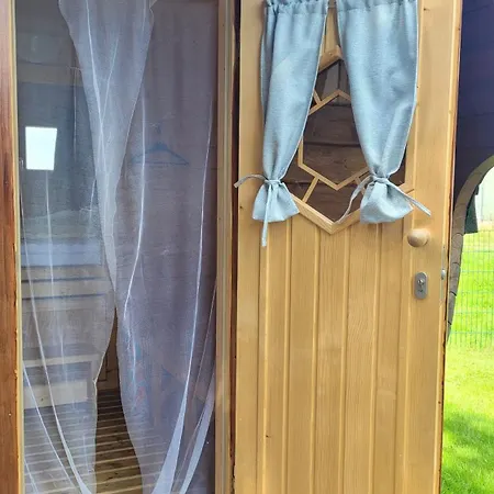 Schlaffass Luxury tent *