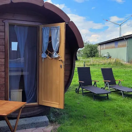 Schlaffass Luxury tent *