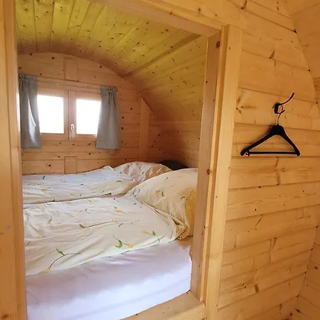 Luxury tent Schlaffass Grevenkop
