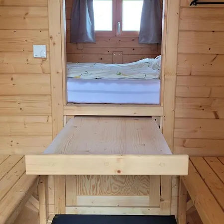 Schlaffass Luxury tent