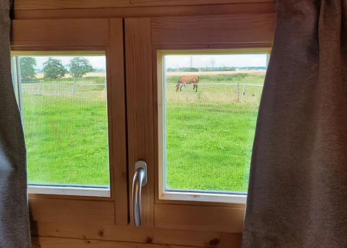 Luxe tent Schlaffass *