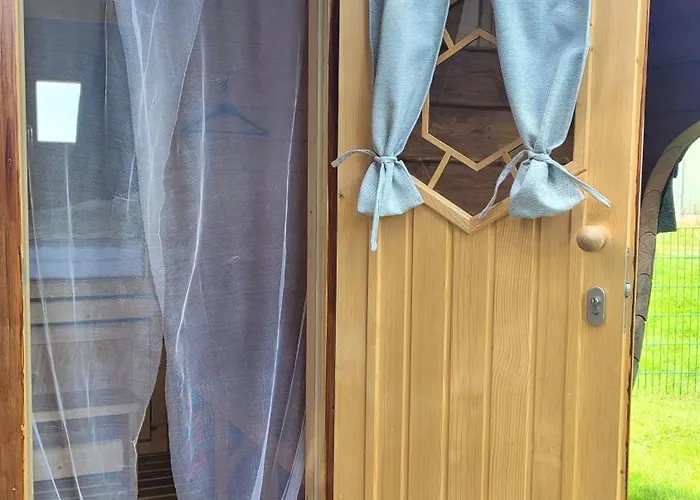 Schlaffass Luxe tent *