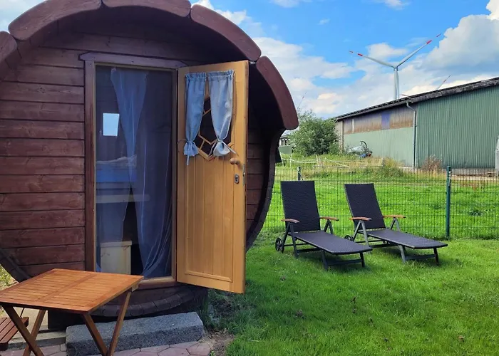 Schlaffass Luxe tent *