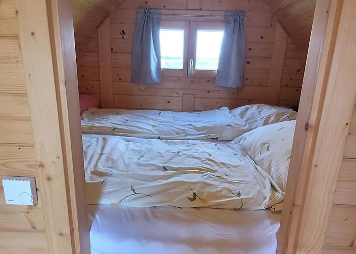 Schlaffass Luxe tent