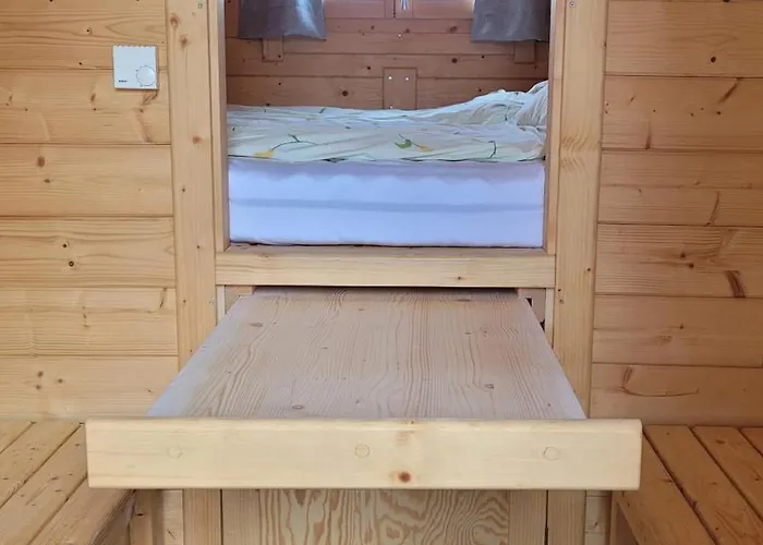 Schlaffass Luxe tent