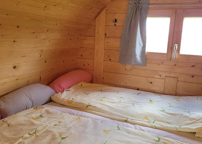 Schlaffass Luxe tent *