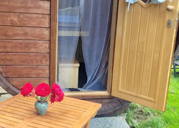 Schlaffass Luxe tent Grevenkop